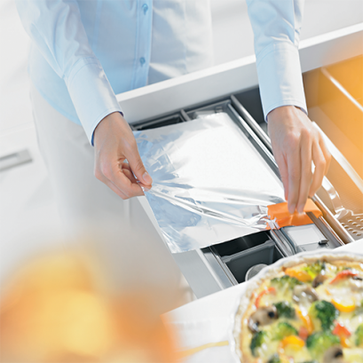 กล่องเก็บอะลูมินั่มฟอยล์