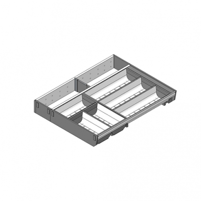 ถาดใส่ช้อนส้อม และที่เก็บอุปกรณ์เครื่องครัว