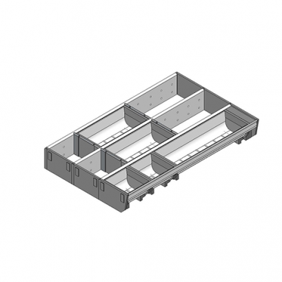 ถาดใส่ช้อนส้อม และที่เก็บอุปกรณ์เครื่องครัว