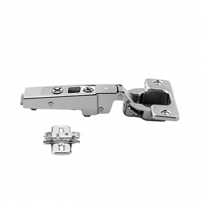 บานพับถ้วยเปิด 100º ไม่มีสปริง