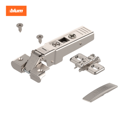 95° aluminium frame door hinge
