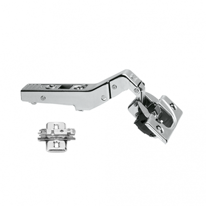 บานพับถ้วย ตู้เข้ามุม 45º