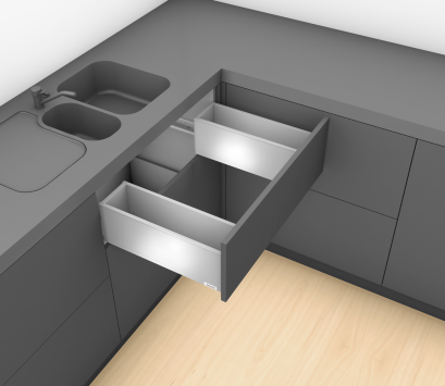 ชุด H - LEGRABOX pure