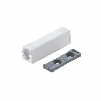 Inline adapter plate - short version
