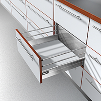 TANDEMBOX plus High fronted pull-out