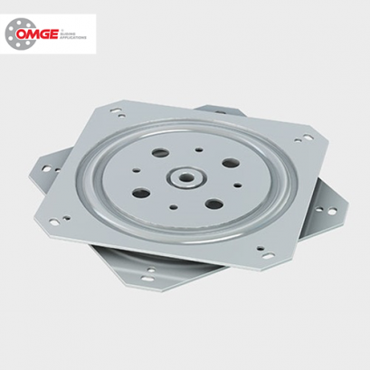 360° ball bearing swivel plate