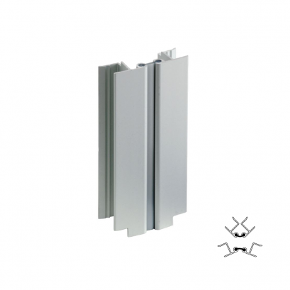 ตัวต่อแผ่นอะลูมิเนียมปิดขาตู้