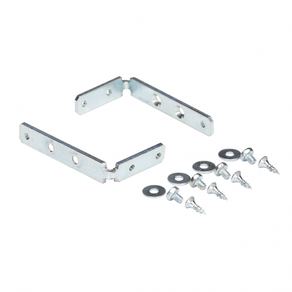 อุปกรณ์ยึดคิ้วอะลูมิเนียม