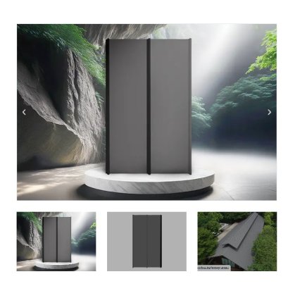 หลังคาเหล็กเคลือบเซรามิก CMR-Snaplock