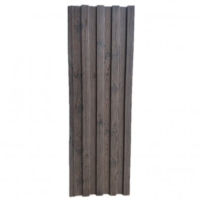 รั้วเมทัลชีท