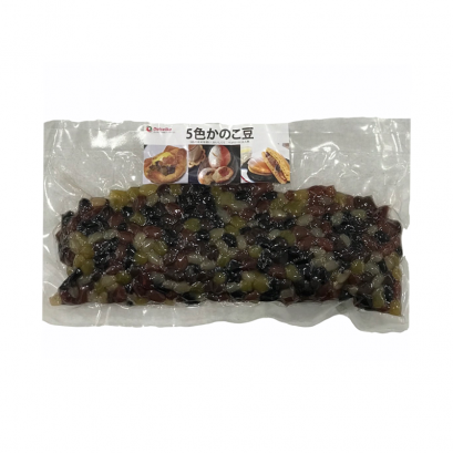 ถั่ว 5 สีเชื่อม (สไตล์ญี่ปุ่น) (700 g)