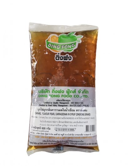 บุกไข่มุกคาราเมล (กลิ่นคาราเมล)-ติ่งฟง