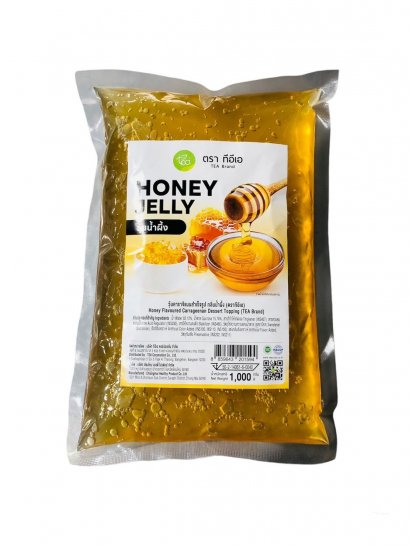TEA-วุ้นน้ำผึ้ง (Honey Jelly)