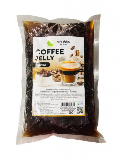 TEA-วุ้นกาแฟ (Coffee Jelly)
