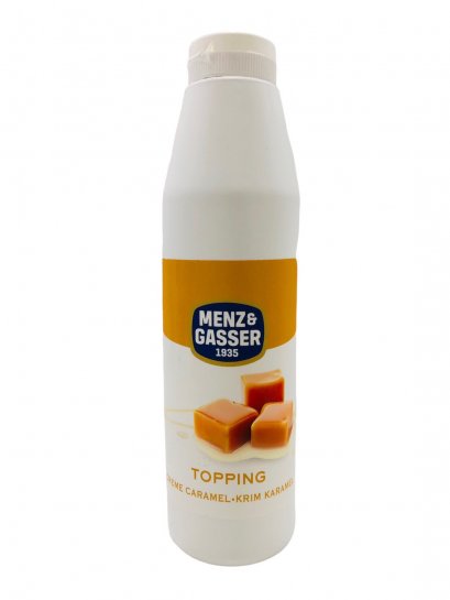 ท็อปปิ้ง รสครีมคาราเมล-Menz Cream Caramel Topping (750ก.)