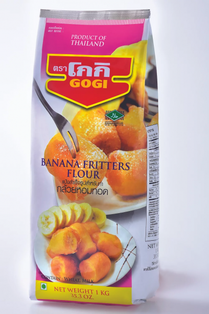 แป้งสำเร็จรูปสำหรับทำกล้วยหอมทอด ตราโกกิ