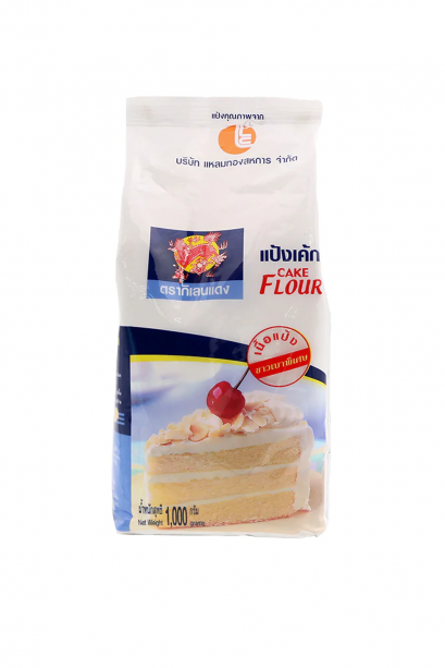 แป้งเค้กตรากิเลนแดง