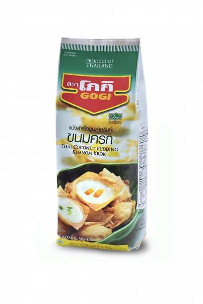 แป้งสำเร็จรูปสำหรับทำขนมครก ตราโกกิ