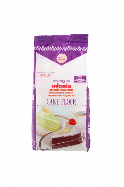 แป้งเค้กตรามงกุฎม่วง