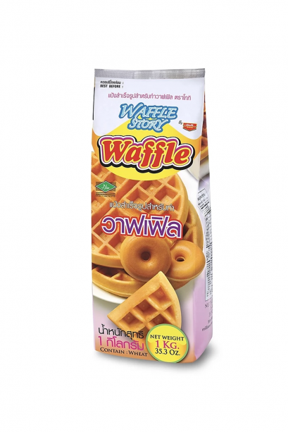 แป้งสำเร็จรูปสำหรับทำวอฟเฟิล ตราโกกิ