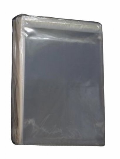 ถุงแก้ว 4.5x5x2 **ปากกาว**