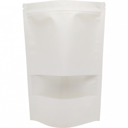 ถุงซิปคราฟขาว