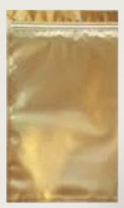 ถุงซิปฟอล์ยทอง-หน้าขุ่น