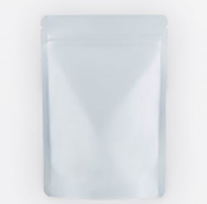 ถุงซิปฟอล์ยเงินทึบ