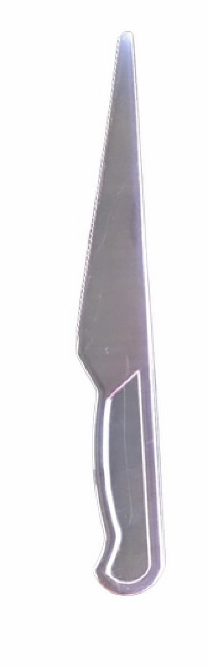 มีดตัดเค้ก พลาสติกใส