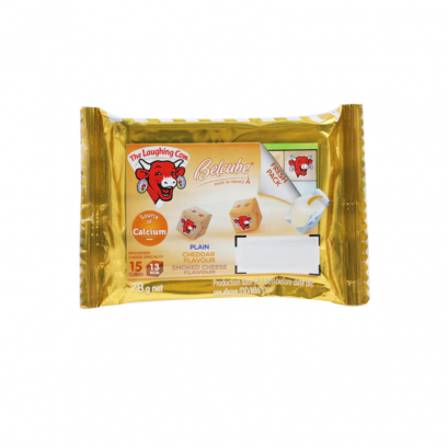 เดอะลาฟวิ่งคาว เบลคิวบ์ ชีสสเปรด - โกลด์ (78g)