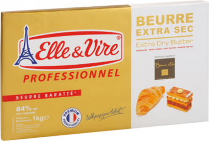 เนยElle &amp; Vire - Extra dry butter84%fat
