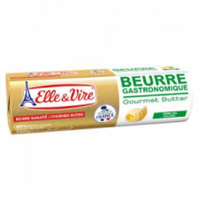 เนยElle &amp; Vire - Butter roll(salted)-เค็ม