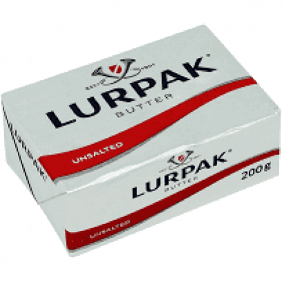 เนยสดรสจืด  Lurpak