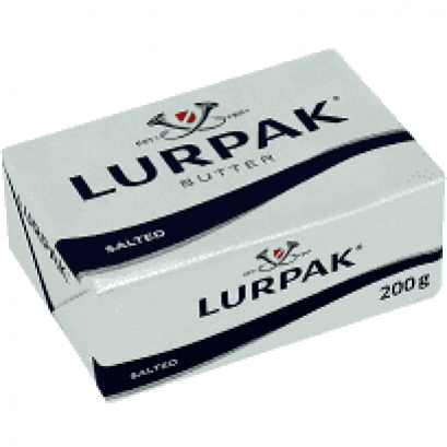 เนยสดรสเค็ม Lurpak