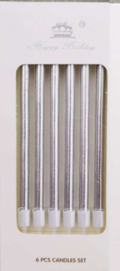 เทียนยาว-เงิน