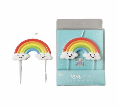 เทียนสายรุ้ง