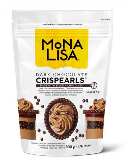 Dark Choc.Crispearl (Monalisa)