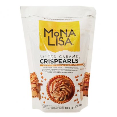 Salted Caramel Choc.Crispearl (Monalisa)