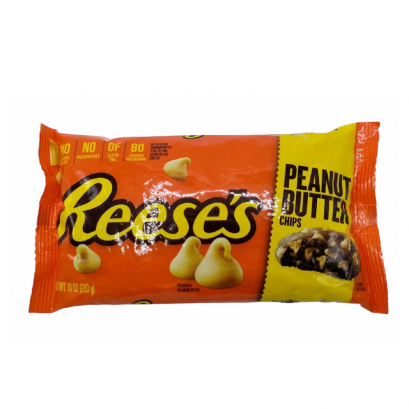 เฮอร์ชีส์ รีสเซส พีนัตบัตเตอร์ ชิพ (283ก.)