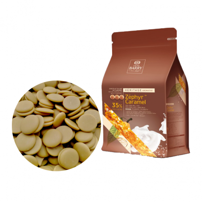 Zephyr Caramel 35%-CACAO BARRY