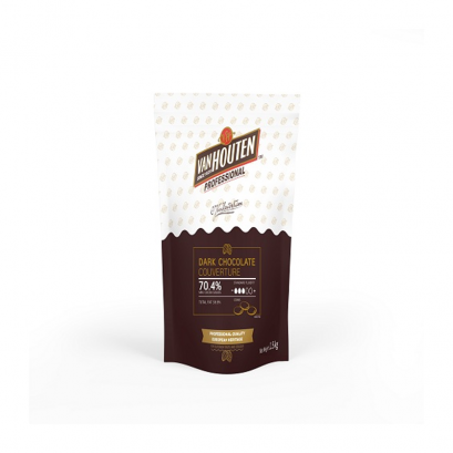 Van Houten Dark Choc 70.4%