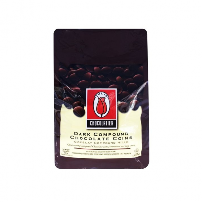 Tulip Dark Compound Coin