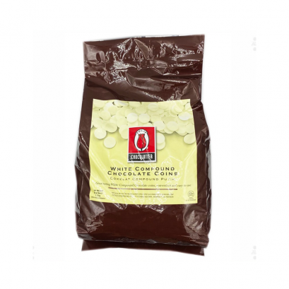 Tulip White Chc Compound Coin