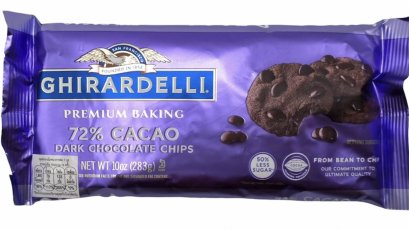 กิลาเดรี่ 72% คาเคา ช็อคโกแลต ชิพ (283ก.)