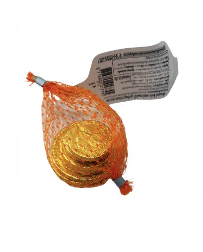 ช็อคโกคอยน์ (สีทอง) 20 กรัม