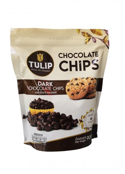 ช็อคชิพทิวลิป (Tullip) ชนิดกลาง M (900ก.)