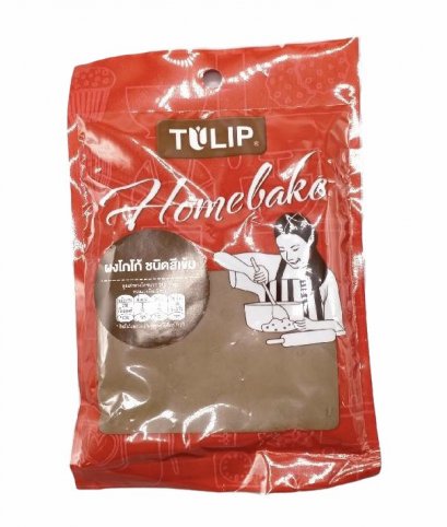 ผงโกโก้ ชนิดสีเข้ม ตราทิวลิป