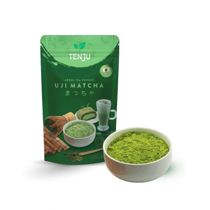Matcha Grean Tea Powder Base (Tenju Uji) (100ก.)