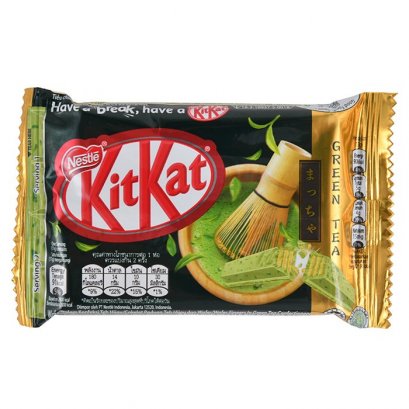 คิทแคท เวเฟอร์ รสชาเขียว  (35ก.) 4F