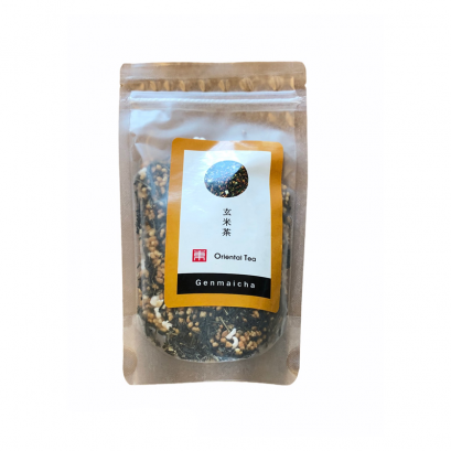 ชาข้าวคั่วญี่ปุ่น (Genmaicha) Oriental